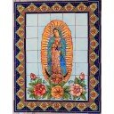 Ceramic Frost Proof Mural Virgen 5